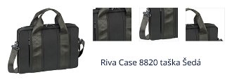 Riva Case 8820 taška Šedá 1
