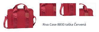 Riva Case 8830 taška Červená 1