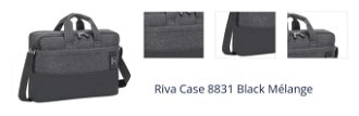 Riva Case 8831 Black Mélange 1
