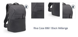 Riva Case 8861 Black Mélange 1