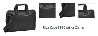 Riva Case 8920 taška Čierna 1
