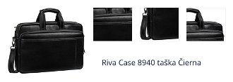 Riva Case 8940 taška Čierna 1