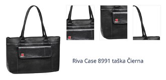 Riva Case 8991 taška Čierna 1