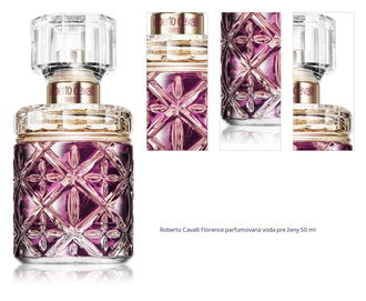 Roberto Cavalli Florence parfumovaná voda pre ženy 50 ml 1