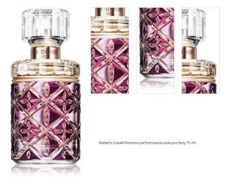 Roberto Cavalli Florence parfumovaná voda pre ženy 75 ml 1