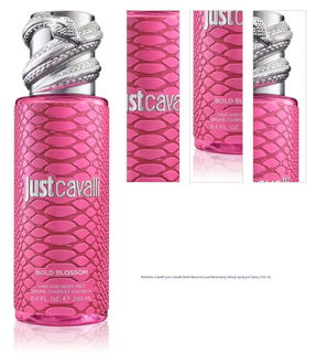 Roberto Cavalli Just Cavalli Bold Blossom parfémovaný telový sprej pre ženy 250 ml 1