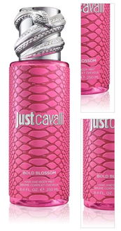 Roberto Cavalli Just Cavalli Bold Blossom parfémovaný telový sprej pre ženy 250 ml 3