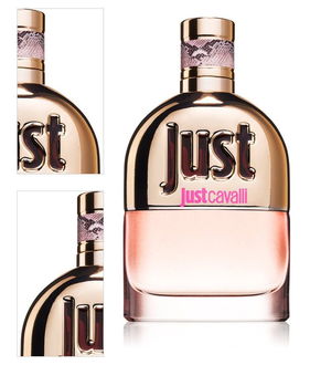 Roberto Cavalli Just Cavalli toaletná voda pre ženy 75 ml 4