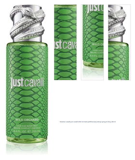 Roberto Cavalli Just Cavalli Wild Orchard parfémovaný telový sprej pre ženy 250 ml 1