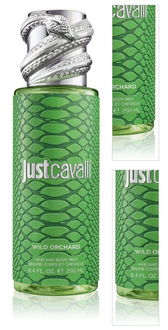 Roberto Cavalli Just Cavalli Wild Orchard parfémovaný telový sprej pre ženy 250 ml 3