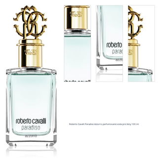 Roberto Cavalli Paradiso Azzurro parfumovaná voda new design pre ženy 100 ml 1