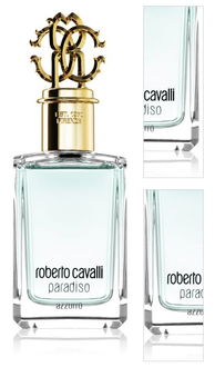 Roberto Cavalli Paradiso Azzurro parfumovaná voda new design pre ženy 100 ml 3