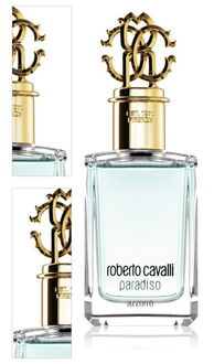 Roberto Cavalli Paradiso Azzurro parfumovaná voda new design pre ženy 100 ml 4