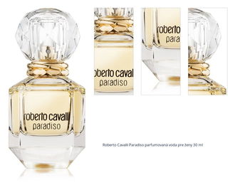 Roberto Cavalli Paradiso parfumovaná voda pre ženy 30 ml 1