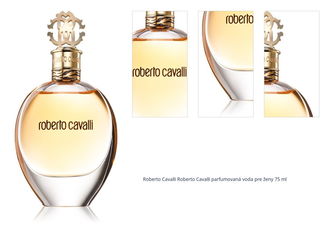 Roberto Cavalli Roberto Cavalli parfumovaná voda pre ženy 75 ml 1