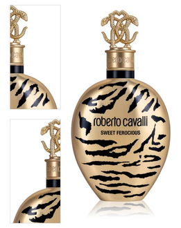 Roberto Cavalli Sweet Fericious parfumovaná voda pre ženy 75 ml 4