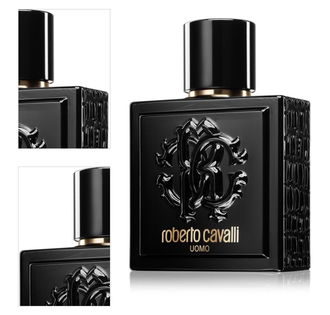 Roberto Cavalli Uomo toaletná voda pre mužov 100 ml 4