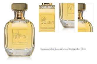 Roccobarocco Gold Queen parfumovaná voda pre ženy 100 ml 1