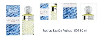 Rochas Eau De Rochas - EDT 50 ml 1
