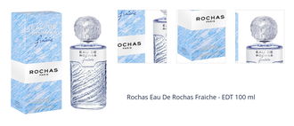 Rochas Eau De Rochas Fraiche - EDT 100 ml 1