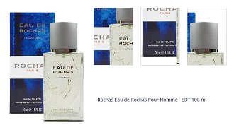 Rochas Eau de Rochas Pour Homme - EDT 100 ml 1