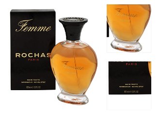 Rochas Femme - EDT 100 ml 3