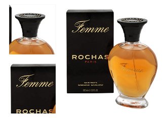 Rochas Femme - EDT 100 ml 4