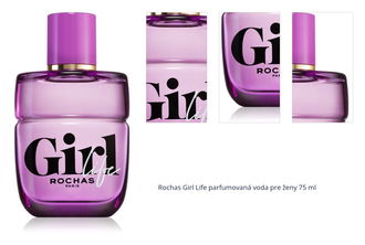 Rochas Girl Life parfumovaná voda pre ženy 75 ml 1