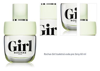 Rochas Girl toaletná voda pre ženy 60 ml 1