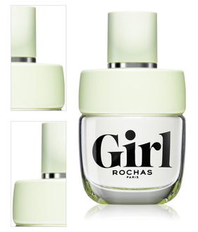 Rochas Girl toaletná voda pre ženy 60 ml 4