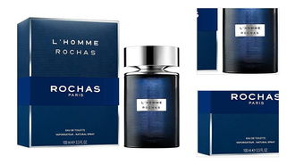 Rochas L`Homme - EDT 40 ml 3