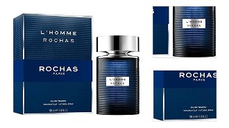 Rochas L`Homme - EDT - TESTER 100 ml 3