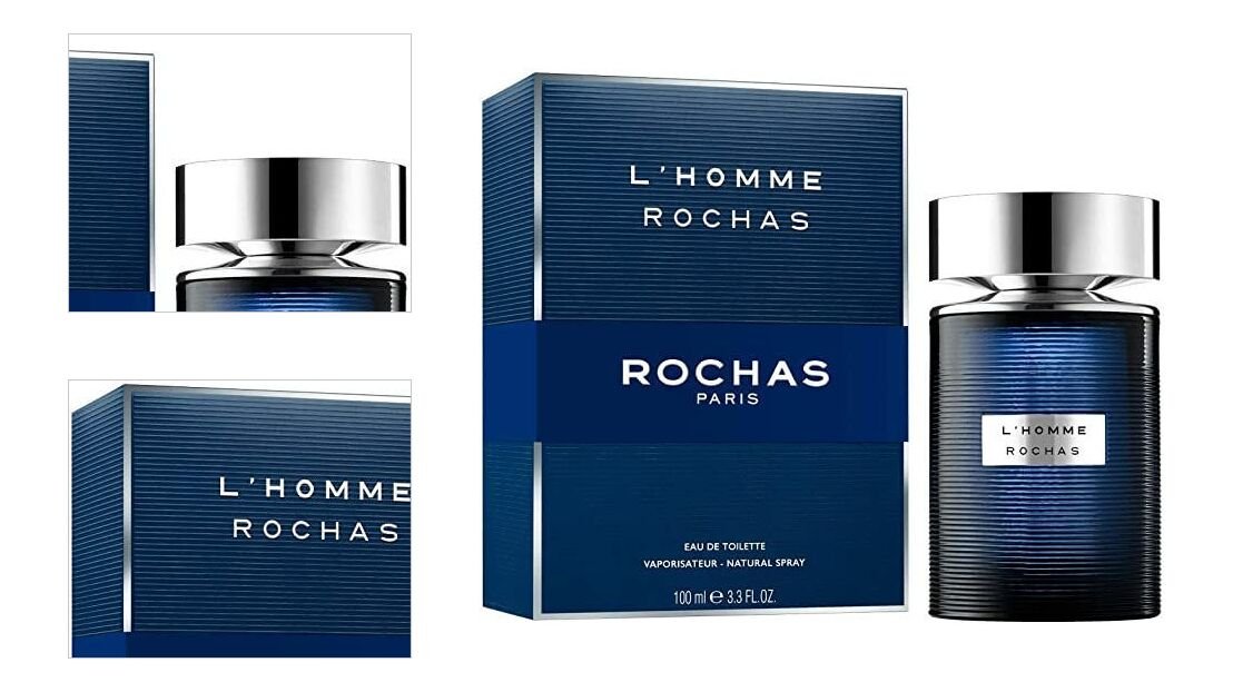 Rochas L`Homme - EDT - TESTER 100 ml 9
