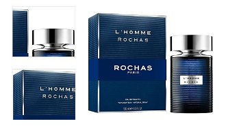 Rochas L`Homme - EDT - TESTER 100 ml 4