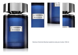 Rochas L’Homme Rochas toaletná voda pre mužov 100 ml 1