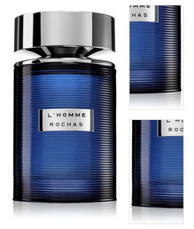 Rochas L’Homme Rochas toaletná voda pre mužov 100 ml 3