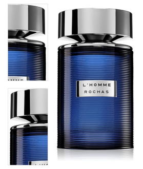 Rochas L’Homme Rochas toaletná voda pre mužov 100 ml 4