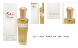 Rochas Madame Rochas - EDT 100 ml 1