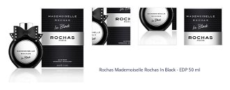 Rochas Mademoiselle Rochas In Black - EDP 50 ml 1