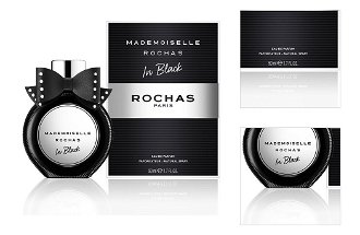 Rochas Mademoiselle Rochas In Black - EDP 50 ml 3