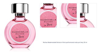 Rochas Mademoiselle Rochas in Paris parfumovaná voda pre ženy 30 ml 1