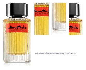 Rochas Moustache parfumovaná voda pre mužov 75 ml 1