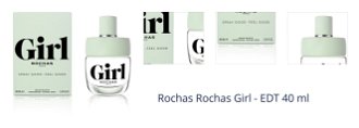 Rochas Rochas Girl - EDT 40 ml 1