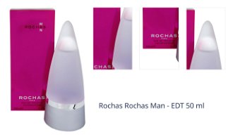 Rochas Rochas Man - EDT 50 ml 1