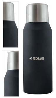 Rockland  Vacuum flask Galaxie čierna Termoska 4