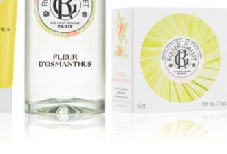 Roger & Gallet Autumn Set Fleur D’Osmanthus darčeková sada pre ženy 9