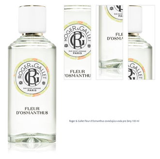 Roger & Gallet Fleur d'Osmanthus osviežujúca voda pre ženy 100 ml 1