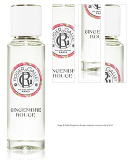 Roger & Gallet Gingembre Rouge osviežujúca voda pre ženy 30 ml 1