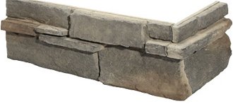 Roh Stones Bedrock grey 11,7x32,5x15 cm RBEDROCKGR