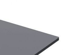 Rohový nadstavec k stolu Lift, šedý/hnedý% 7